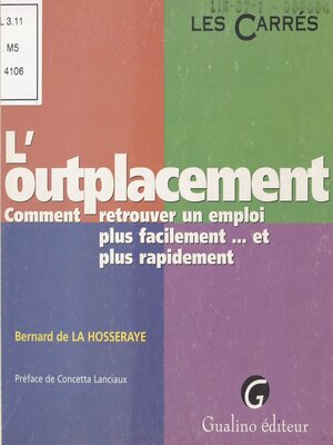 cover image of L'Outplacement